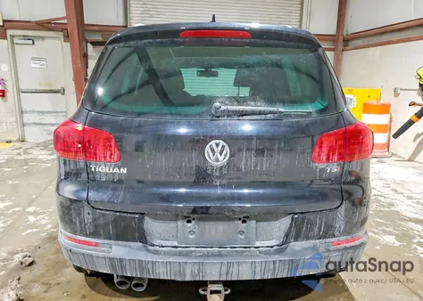 2017 Volkswagen Tiguan Wolfsburg z USA, uszkodzony, nr VIN WVGRV7AX3HW507606